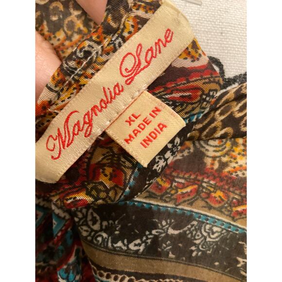 SOLD Magnolia lane Boho kimono - Picture 4 of 5